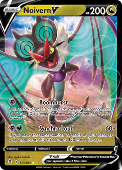 Noivern V Evolving Skies #117