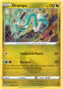 Drampa Evolving Skies #119