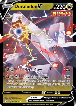 Duraludon V Evolving Skies #122