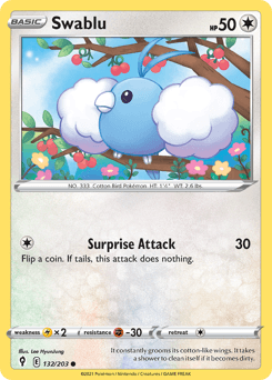 Swablu Evolving Skies #132