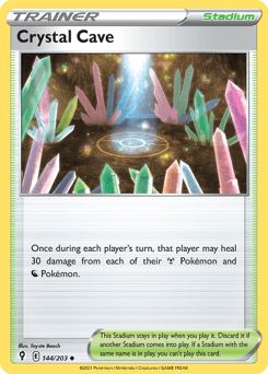 Crystal Cave Evolving Skies #144