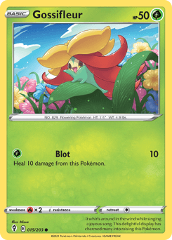 Gossifleur Evolving Skies #15