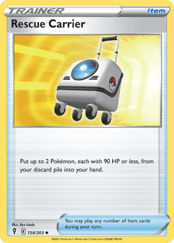 Rescue Carrier Evolving Skies #154