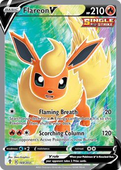 Flareon V Evolving Skies #169