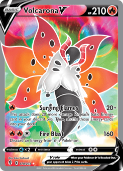 Volcarona V Evolving Skies #170