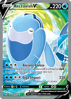 Arctovish V Evolving Skies #176