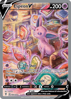 Espeon V Evolving Skies #180