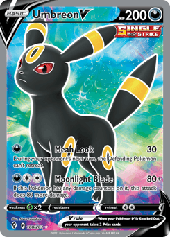 Umbreon V Evolving Skies #188