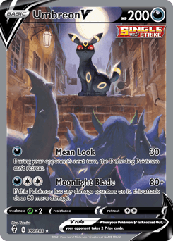 Umbreon V Evolving Skies #189