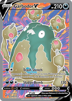 Garbodor V Evolving Skies #190