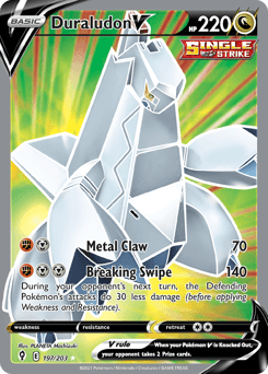 Duraludon V Evolving Skies #197