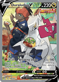Duraludon V Evolving Skies #198