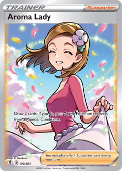 Aroma Lady Evolving Skies #199