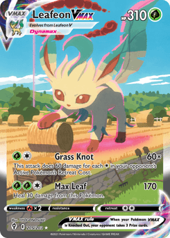 Leafeon VMAX Evolving Skies #205