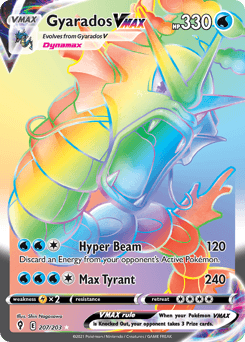 Gyarados VMAX Evolving Skies #207