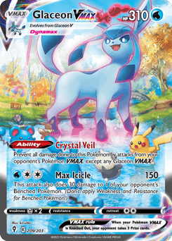Glaceon VMAX Evolving Skies #209