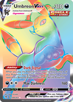 Umbreon VMAX Evolving Skies #214