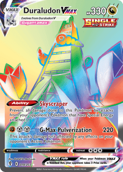 Duraludon VMAX Evolving Skies #219