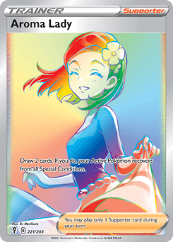 Aroma Lady Evolving Skies #221