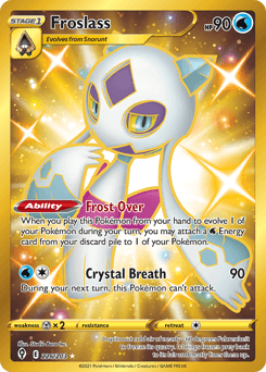 Froslass Evolving Skies #226