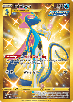 Inteleon Evolving Skies #227