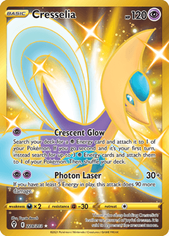 Cresselia Evolving Skies #228