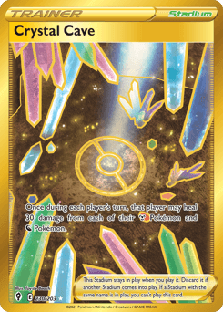 Crystal Cave Evolving Skies #230