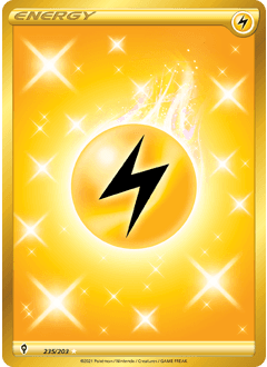 Lightning Energy Evolving Skies #235