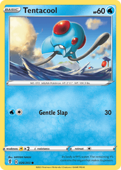 Tentacool Evolving Skies #26