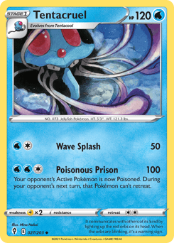 Tentacruel Evolving Skies #27