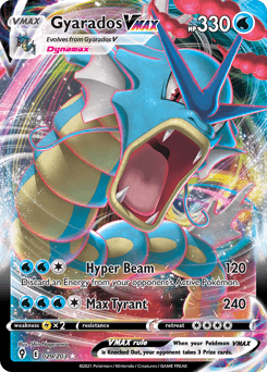 Gyarados VMAX Evolving Skies #29
