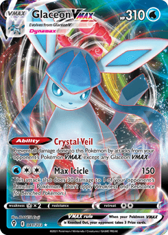 Glaceon VMAX Evolving Skies #41