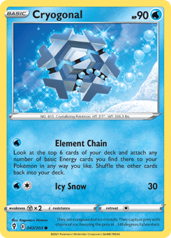 Cryogonal Evolving Skies #43