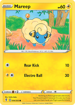 Mareep Evolving Skies #54