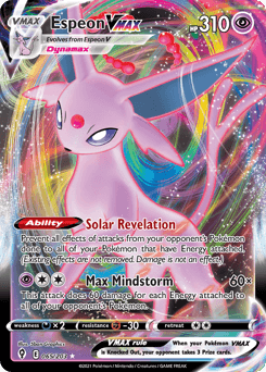Espeon VMAX Evolving Skies #65