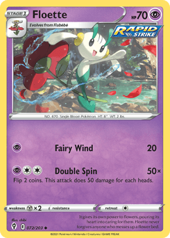 Floette Evolving Skies #72