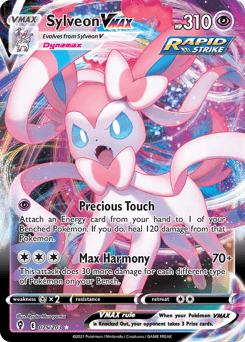 Sylveon VMAX Evolving Skies #75
