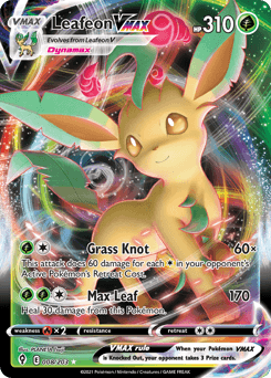 Leafeon VMAX Evolving Skies #8