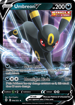 Umbreon V Evolving Skies #94
