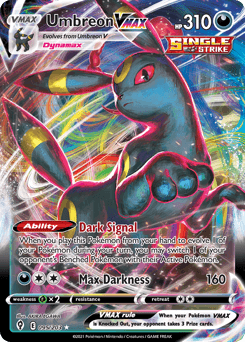 Umbreon VMAX Evolving Skies #95