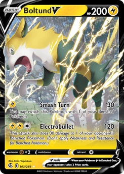 Boltund V Fusion Strike #103