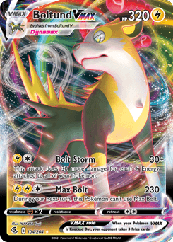 Boltund VMAX Fusion Strike #104