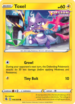 Toxel Fusion Strike #106