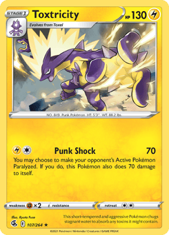 Toxtricity Fusion Strike #107