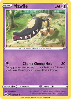 Mawile Fusion Strike #119