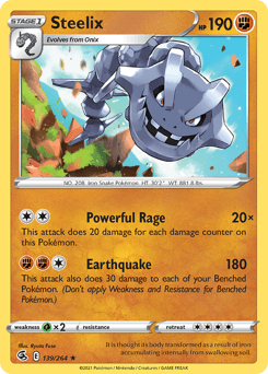 Steelix Fusion Strike #139