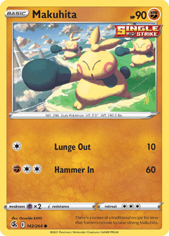 Makuhita Fusion Strike #142