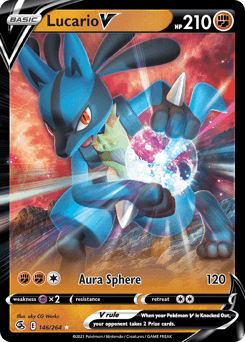 Lucario V Fusion Strike #146