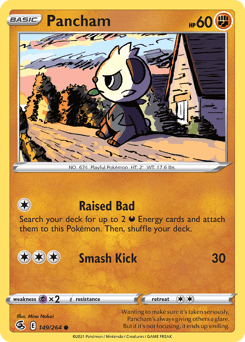 Pancham Fusion Strike #149