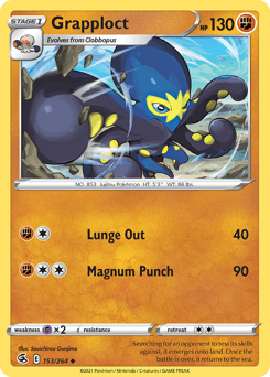 Grapploct Fusion Strike #153